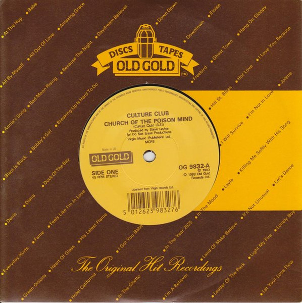 Church Of The Poison Mind